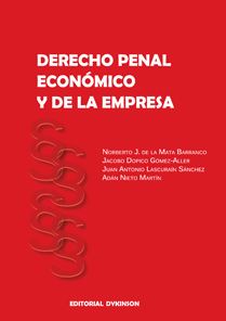 DERECHO PENAL ECONOMICO Y DE LA EMPRESA Dykinson TERAN LIBROS