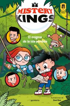 MISTERY KINGS - EL ENIGMA DE LA ISLA PERDIDA