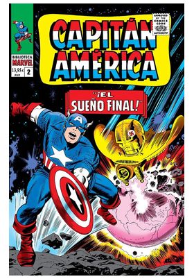 BIBLIOTECA MARVEL. CAPITAN AMERICA 02