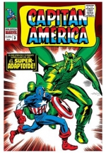 BIBLIOTECA MARVEL CAPITÁN AMÉRICA 3. 1966-67: TALES OF SUSPENSE 81-91 USA