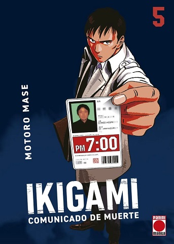 IKIGAMI, COMUNICADO DE MUERTE 05