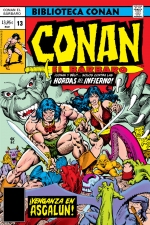 BIBLIOTECA CONAN. CONAN EL BARBARO 13