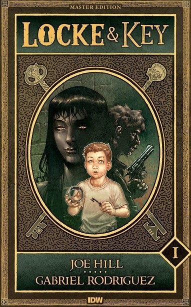 LOCKE & KEY MASTER EDITION 1