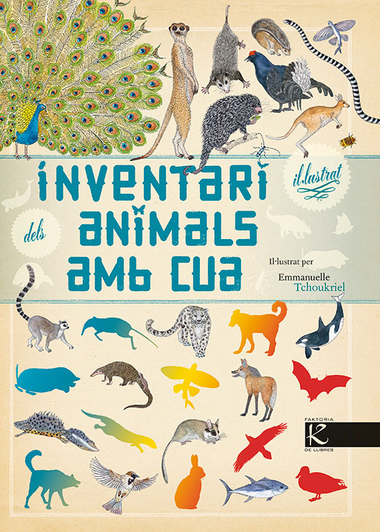 INVENTARI IL.LUSTRAT DELS ANIMAIS AMB CUA