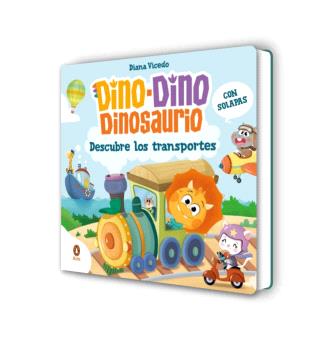 DINO-DINO DESCUBRE LOS TRANSPORTES (DINO-DINO DINOSAURIO)