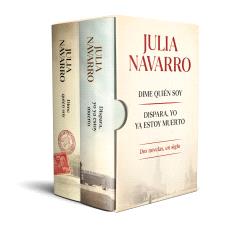 ESTUCHE JULIA NAVARRO (CONTIENE: DIME QUIÉN SOY | DISPARA, YO YA ESTOY MUERTO)