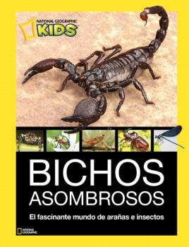 BICHOS ASOMBROSOS. EL FASCINANTE MUNDO DE ARAÑAS E INSECTOS