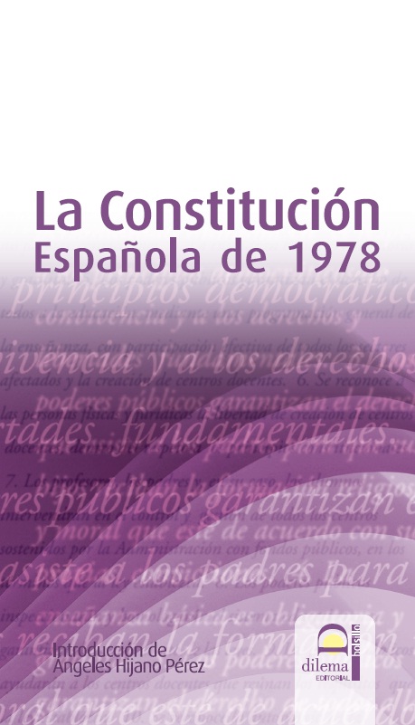 CONSTITUCION ESPAÑOLA de 1978