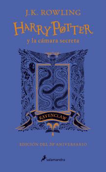 HARRY POTTER Y LA CÁMARA SECRETA - RAVENCLAW (HARRY POTTER [EDICIÓN DEL 20º ANIVERSARIO] 2)