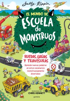 MUNDO DE ESCUELA DE MONSTRUOS, EL. RUEDA