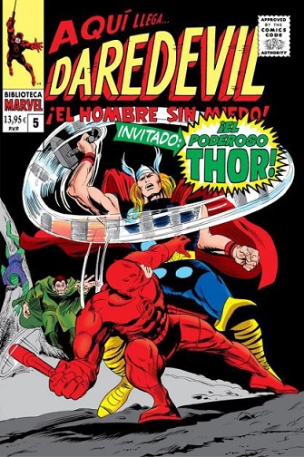 DAREDEVIL 5. 1967