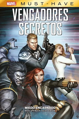 VENGADORES SECRETOS 3. MIEDO ENCARNADO