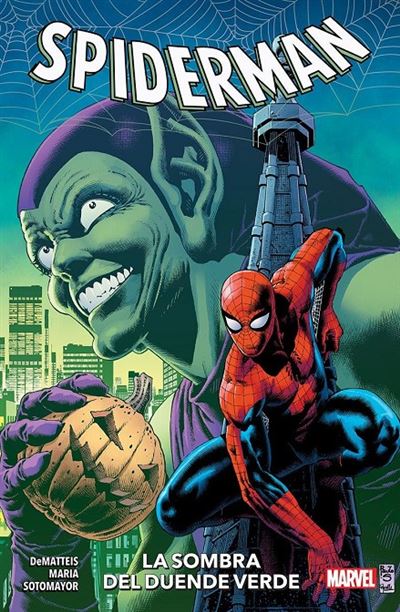 SPIDERMAN: LA SOMBRA DEL DUENDE VERDE