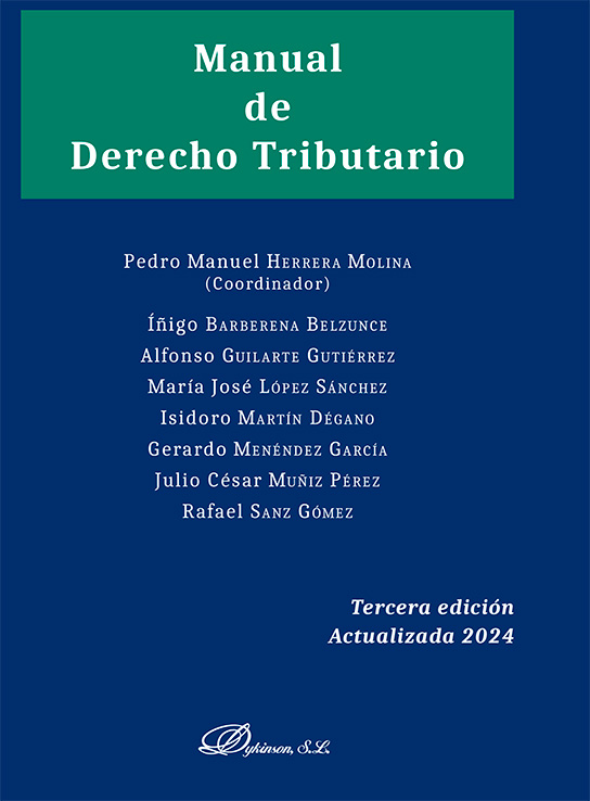 MANUAL DE DERECHO TRIBUTARIO