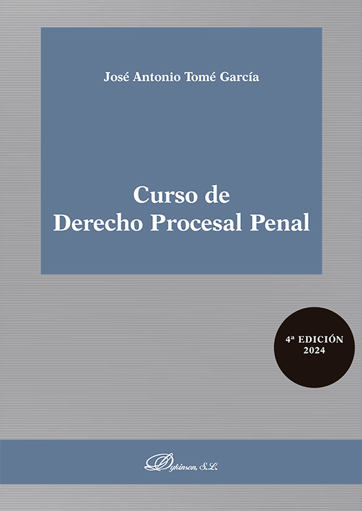 CURSO DE DERECHO PROCESAL PENAL  4ª edic