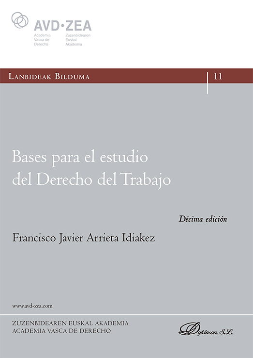 BASES PARA EL ESTUDIO DEL DERECHO DEL TRABAJO