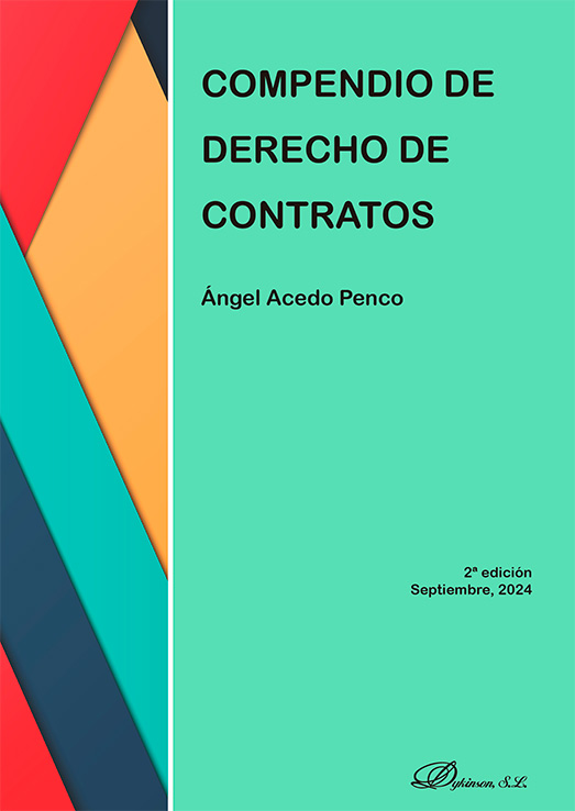 COMPENDIO DE DERECHO DE CONTRATOS 2ª edic