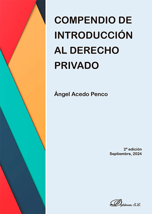 COMPENDIO DE INTRODUCCIÓN AL DERECHO PRIVADO 2ª edic