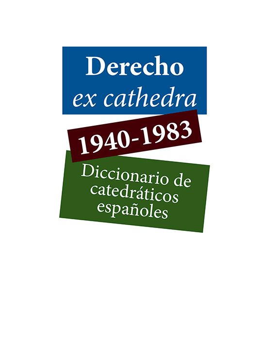 DERECHO EX CATHEDRA 1940-1983