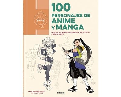 100 PERSONAJES DE ANIME Y MANGA