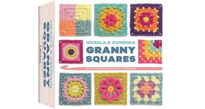 MEZCLA Y COMBINA GRANNY SQUARES