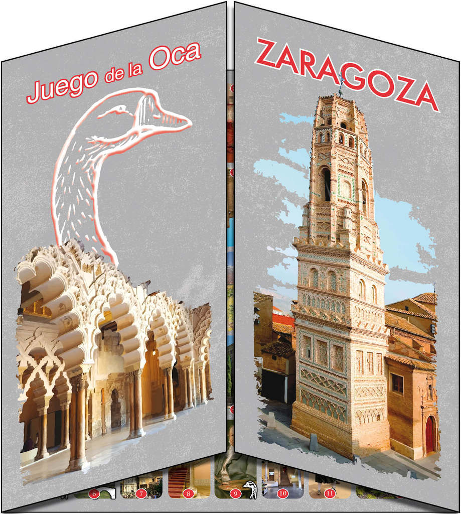 ZARAGOZA. JUEGO DE LA OCA