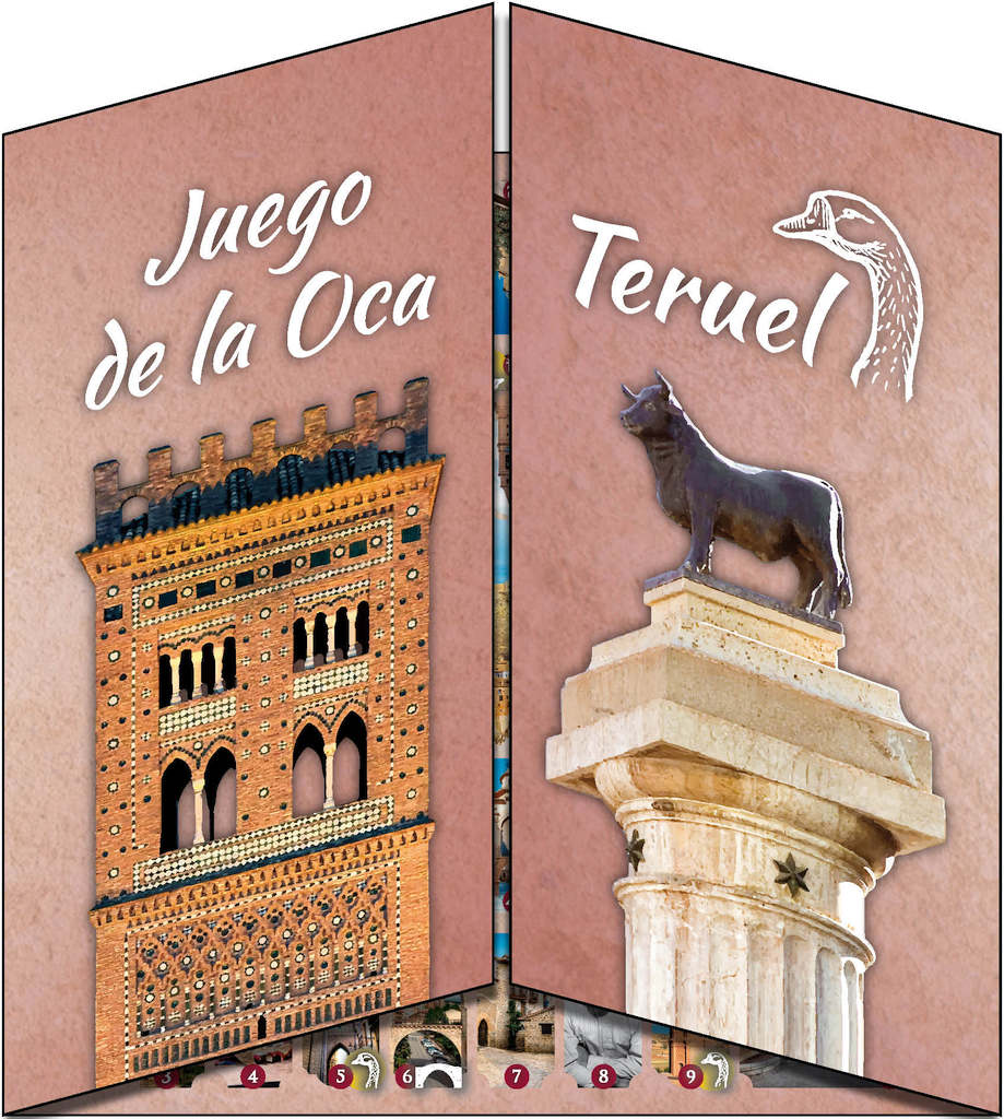 TERUEL. JUEGO DE LA OCA