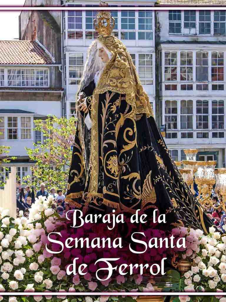 BARAJA DE LA SEMANA SANTA DE FERROL