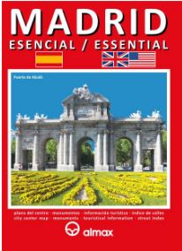 PLANO DE MADRID ESENCIAL / ESSENTIAL, EN CASTELLANO E INGLES