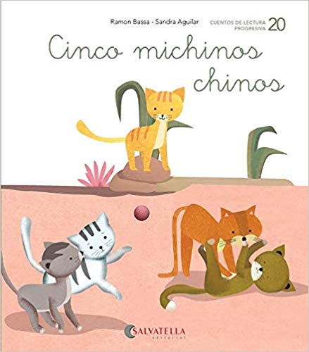 RATITO A RATITO 20 - CINCO MICHINOS CHINOS