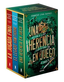 UNA HERENCIA EN JUEGO (ESTUCHE CON: UNA HERENCIA EN JUEGO | EL LEGADO HAWTHORNE