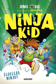 ¡COLEGAS NINJA! (NINJA KID 14)