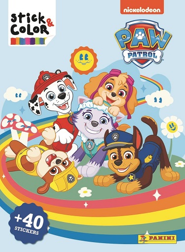 STICK&COLOR PAW PATROL