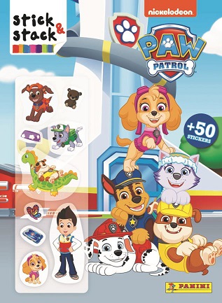 STICK & STACK PAW PATROL