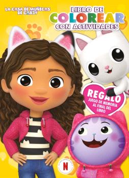 GABBY ACTIVIDADES. LIBRO DE COLOREAR