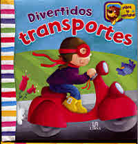 DIVERTIDOS TRANSPORTES -MINIFLAPS-