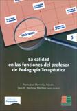 CALIDAD EN LAS FUNCIONES DEL PROFESOR...03+CD