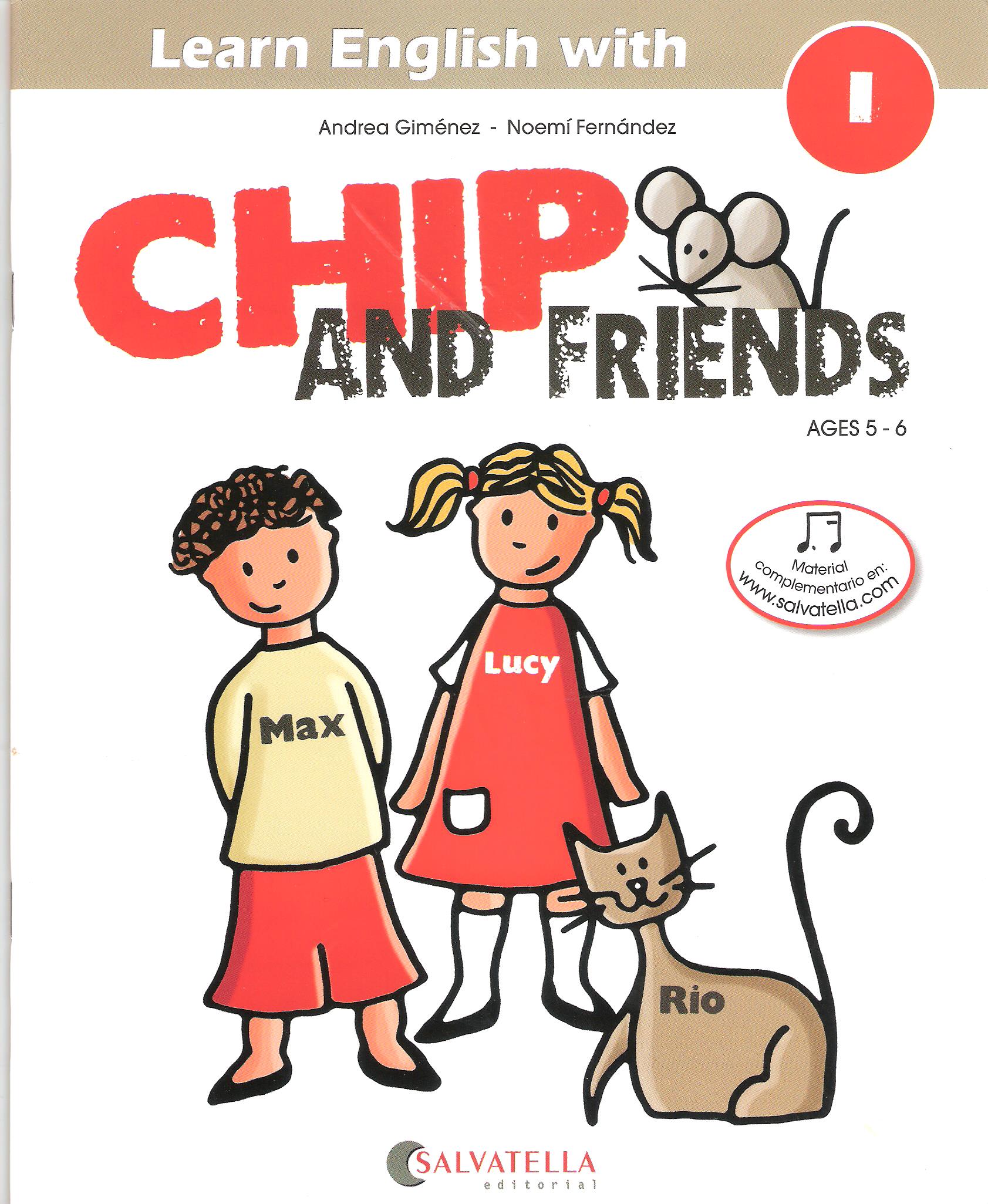 CHIP AND FRIENDS 1