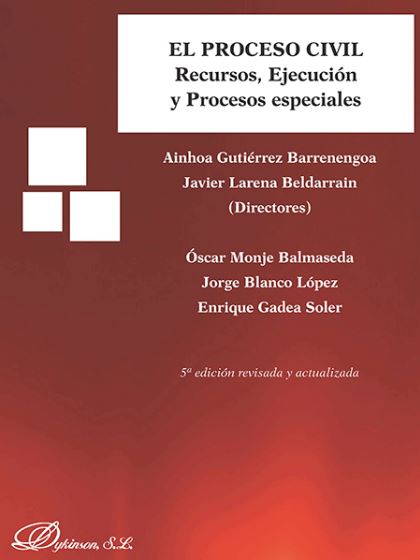 PROCESO CIVIL, EL   5º ED.