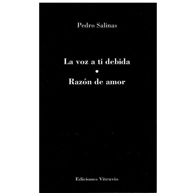 LA VOZ A TI DEBIDA º RAZÓN DE AMOR