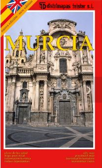 PLANO DE MURCIA EN CASTELLANO E INGLES