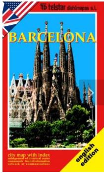 PLANO DE BARCELONA EN INGLES