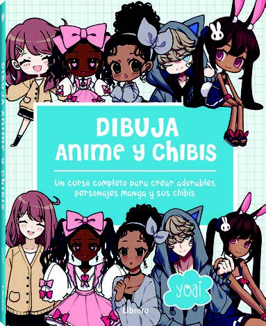 DIBUJA ANIME Y CHIBIS