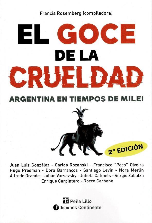 GOCE DE LA CRUELDAD, EL