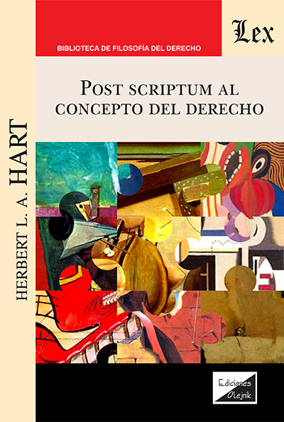 POST SCRIPTUM AL CONCEPTO DEL DERECHO