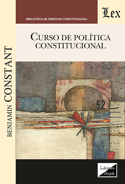 CURSO DE POLITICA CONSTITUCIONAL