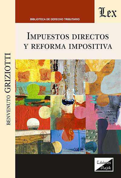 IMPUESTOS DIRECTOS Y REFORMA IMPOSITIVA