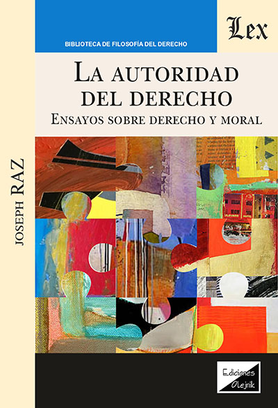 AUTORIDAD DEL DERECHO, LA